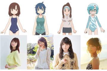 「上野さんは不器用」PV第3弾でOP曲初披露！追加キャストに戸松遥、佐藤利奈ら 画像