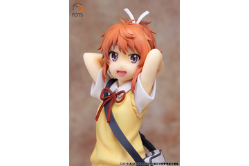 「のんのんびより」クラスのムードメーカー・越谷夏海がフィギュアに！ 画像