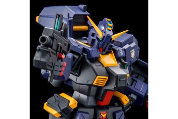 「ガンダム A.O.Z」ティターンズカラーが映える！ ガンダムTR-1［ヘイズル改］、実戦配備仕様でMGガンプラ化 画像