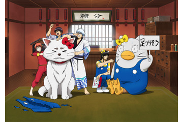 「銀魂×サンリオ」コラボじゃあああ！ビジュアル初公開 画像