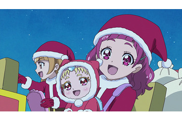 「HUGっと！プリキュア」はなたちがサンタのお手伝い！ 45話場面カット 画像