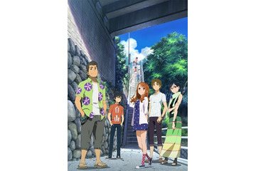 「あの花」TVシリーズ特別放映に新OP　Galileo Galilei「サークルゲーム」劇場版に続き起用 画像