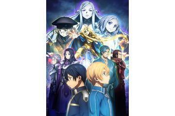 「SAO アリシゼーション」19年1月より第2クール突入！ 最新キービジュアル＆PV公開 画像