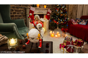 「FGO」クリスマス仕様の一番くじ登場！ “アルテラ（サンタ）”が可愛くフィギュア化 画像