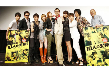 さすがの山寺宏一も仕切れない？　超豪華“10人の声優たち”が勢ぞろい 画像