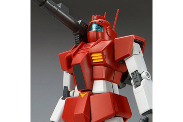 「Zガンダム」ジム・キャノン（ジャブロー防衛隊仕様）、MGでガンプラ化！ “不死身の第4小隊”も再現可 画像