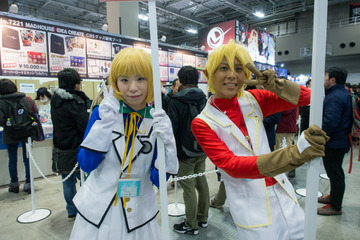 「オーバーロード」アウラとマーレがお出迎え！マッドハウスブースではスタッフ本が発売！【コミケ95】 画像