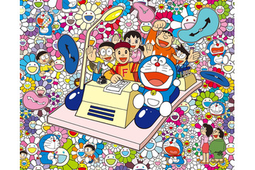 「ドラえもん」が“アート”と出会う… 村上隆ら参加の「THEドラえもん展」大阪で開催決定 画像