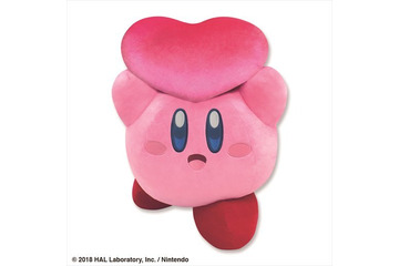 「星のカービィ」新作ぬいぐるみが“グレートな髪型のアイツ”に見える!? ハートを持ってるだけなのに... 画像