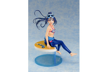 「ラブライブ！サンシャイン!!」果南、スタイル抜群の水着姿が眩しい！ BDジャケットフィギュア第8弾 画像