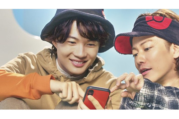 「ポケモンGO」佐藤健さん＆神木隆之介さんの“トレーナーバトル”が微笑ましい♪ 新CM「2人でバトル」篇 画像
