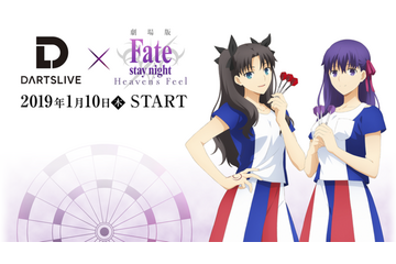 「Fate/stay night[Heaven's Feel]」桜＆セイバー／セイバーオルタをイメージしたダーツセット登場 画像