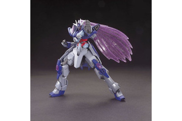 「ガンダムビルドファイターズ」ディナイアルガンダム、ガンプラ化！ “次元覇王流”アクションを再現せよ 画像