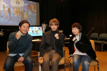 「ワンピース」13日＆20日は史上初の副音声付き！ 田中真弓＆山口勝平とV6三宅健が共演 画像