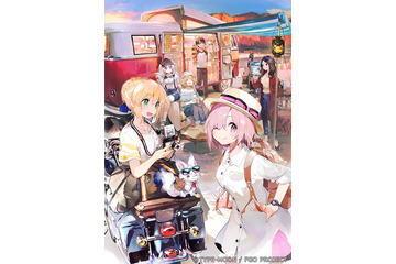 「FGO」お馴染みキャラがアメリカ荒野に!? 米国全土を巡るリアルイベント“U.S.A. Tour 2019”開催決定 画像