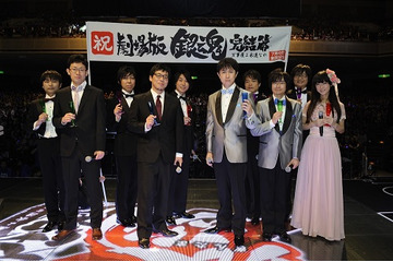 銀魂ファン4万人が集結　両国国技館と全国劇場81館で銀幕前夜祭り2013 画像