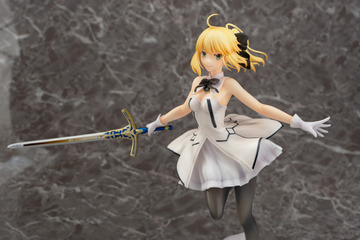 「FGO」セイバー・リリィ、希望に満ちた瞳を輝かせフィギュア化 画像