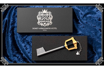 「キングダム ハーツ」ルーム、ディズニーアンバサダーホテルに登場！ “キーブレード”で扉をオープン 画像