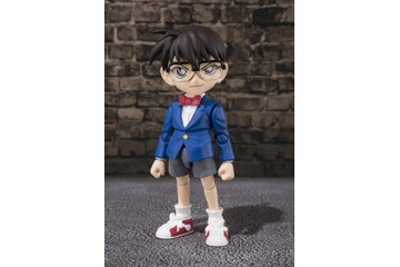 「名探偵コナン」江戸川コナンがリアル頭身のアクションフィギュアで初登場 画像