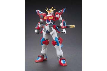 「ガンダムビルドファイターズ」カミキバー二ングガンダム、ガンプラ化！ “神樹ガンプラ流拳法”を再現せよ 画像