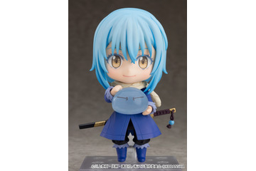 「転生したらスライムだった件」“最強のスライム”リムル、ねんどろいど化！ オプションで戦闘シーンも再現可 画像