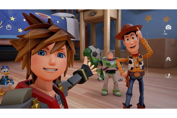 「キングダムハーツIII」ディズニーキャラとの“自撮り”機能も！ 発売前に新要素をおさらい 画像