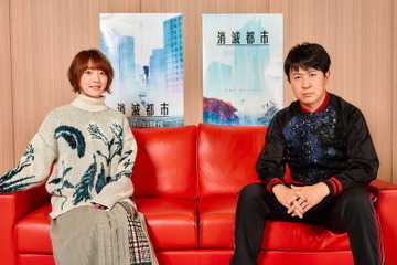「消滅都市」花澤香菜＆杉田智和、収録秘話やアニメ版の見どころを語る【インタビュー】 画像