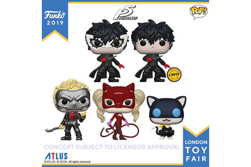 「ペルソナ5」ジョーカー、モルガナたちがキュートに参上！ 海外フィギュアメーカー“Funko”新作発表 画像