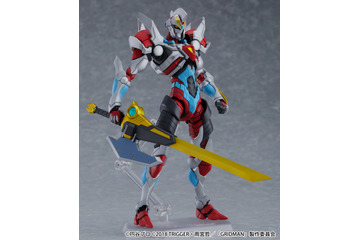「SSSS.GRIDMAN」グリッドマン、ヒロイックなポージングがカッコいい！アクションフィギュア化 画像