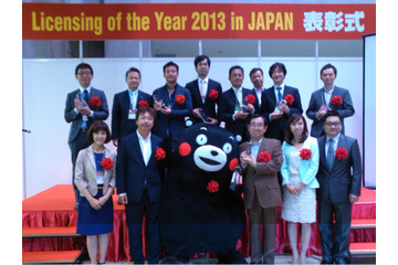 「くまモン」ライセンシング・オブ・ザ・イヤー受賞でビッグサイト来場　ライセンシングジャパン開催 画像