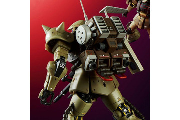 「ガンダムMSV」ザク・マインレイヤー、ガンプラ再販決定！ 機雷散布に特化した“作業機体”の渋さを見よ 画像