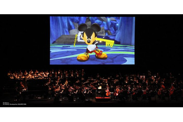 「キングダムハーツ」映像と音楽で名シーンが蘇る！ オーケストラコンサートが4月より開催 画像