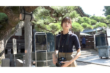 「声優カメラ旅」立花理香が柴又を散策！帝釈天を巡り人生初の射的に挑戦!? 画像