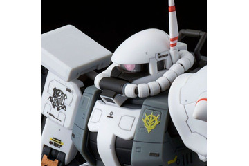 「ガンダムMSV」ジオンのエース“エリック・マンスフィールド”が駆る専用ザクII、RGでガンプラ化！　 画像