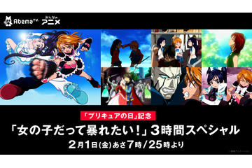 「ふたりはプリキュア」女の子だって暴れたい！ AbemaTV、“プリキュアの日”にド派手アクション回を一挙放送 画像