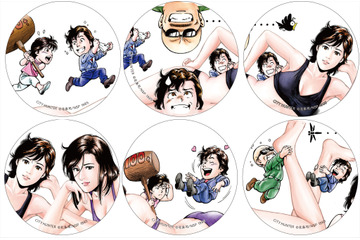 「シティーハンター」大人気“もっこりオムライス”復活！ 吉祥寺・カフェゼノンで映画公開記念コラボ 画像