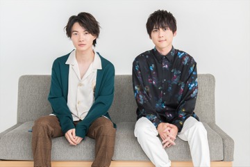 声優・梶裕貴＆神木隆之介が“尊み”深い2ショット！ 初対談実現 画像