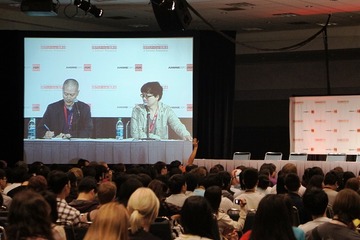 「言の葉の庭」米国到着　新海誠監督、アニメエキスポで制作秘話を語る 画像