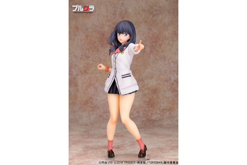 「SSSS.GRIDMAN」健康的な太ももがまぶしい宝多六花のフィギュアが登場！ 画像