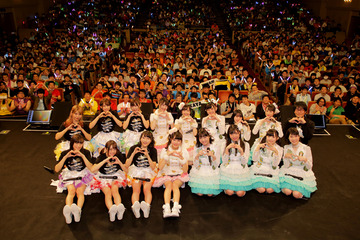 i☆Ris＆WUG＆ランガ、ユニットの垣根を超えて大盛り上がり！“わぐりすらん”ライブレポ 画像