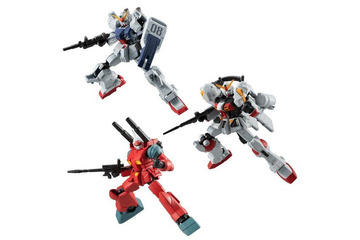 「ガンダム」陸戦型ガンダム＆ガンダム5号機＆ガンキャノンの強力ラインナップ！Gフレームに第6弾 画像