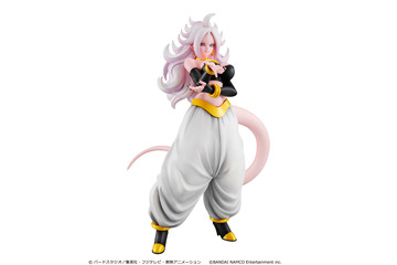 「ドラゴンボール」人造人間21号、“変身Ver.”でフィギュア化！ 尻尾、肌、そして“善と悪”の顔も再現 画像