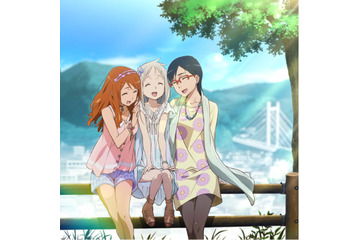 「劇場版　あの花」サントラ発売決定、エンディング主題歌のスペシャルパッケージも 画像