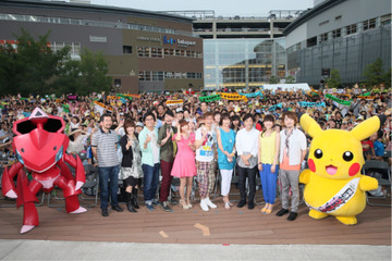 「神速のゲノセクト ミュウツー覚醒」　いきものがかり、ポケモン最新映画主題歌「笑顔」を初披露 画像