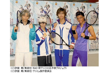 ミュージカル『テニスの王子様』、10周年記念スペシャルインタビュー　演出家・振付家 上島雪夫インタビュー　 画像