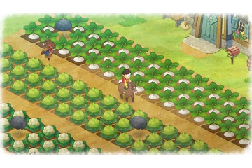 「ドラえもん」ゲーム“牧場物語”とクロスオーバー!? 「のび太の牧場物語」発売決定＆PV公開 画像