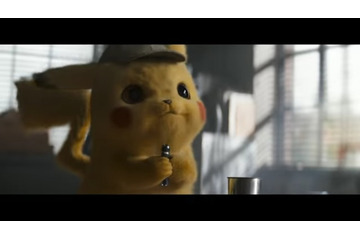 「ポケモン」ハリウッド実写映画“名探偵ピカチュウ”最新映像が公開！ この可愛さ、クセになる!? 画像