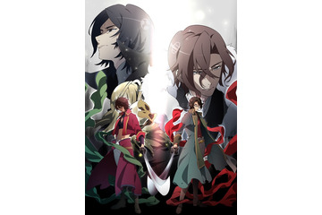 「BAKUMATSU」第2期キービジュアル公開！ 高杉＆桂の関係性の変化、近藤＆土方の意味深な表情に注目 画像