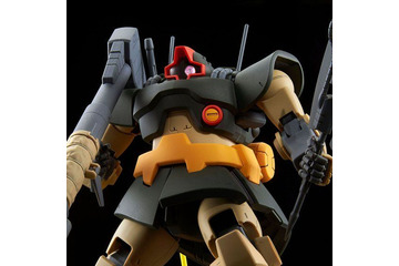 「ガンダムZZ」ドムの系譜が立ち上がる... 砂漠の雄“ドワッジ”、MGシリーズでガンプラ化！ 画像