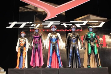 松坂桃李、主演作『ガッチャマン』に自信　「監督とガチっと握手した」 画像